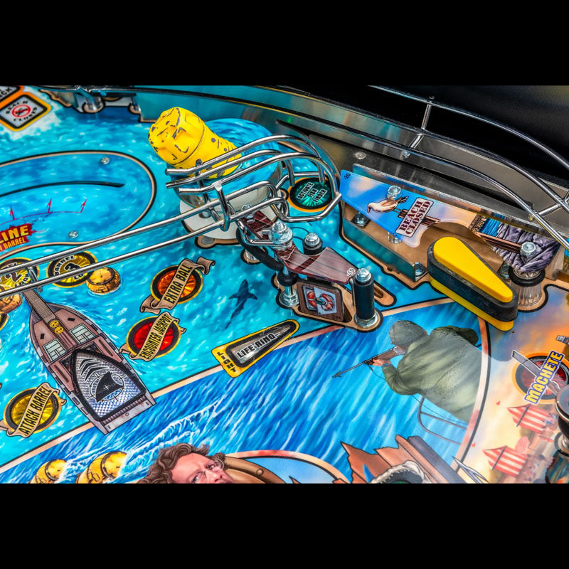 Stern JAWS Premium Pinball Machine Playfield Design