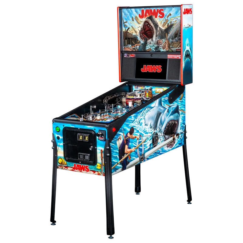 Stern JAWS Premium Pinball Machine Right Side