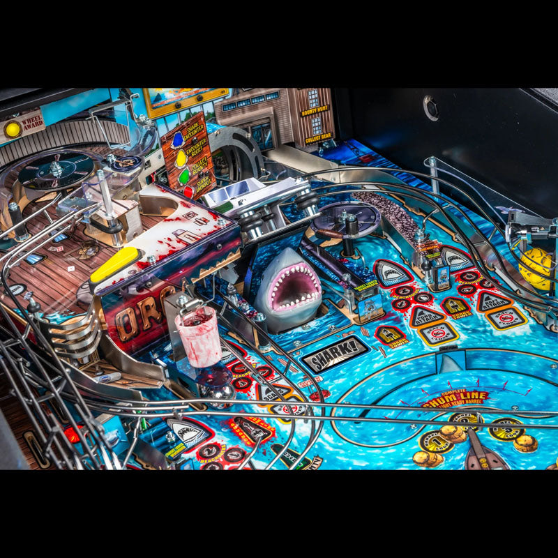 Stern JAWS Premium Pinball Machine Shark 3D Figure