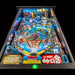 Stern JAWS Pro Pinball Machine Playfield Front View