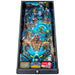 Stern JAWS Pro Pinball Machine Top View