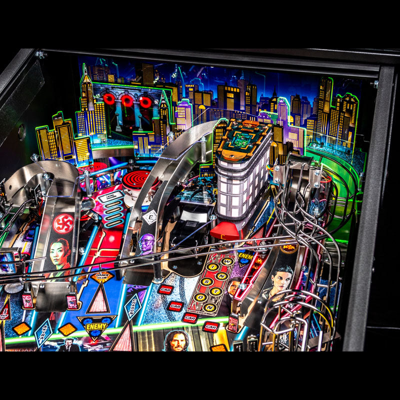 Stern John Wick Pro Pinball Machine City View