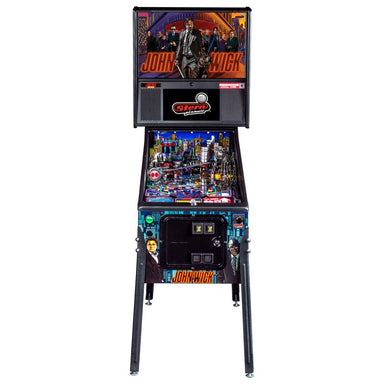 Stern John Wick Pro Pinball Machine Front VIew