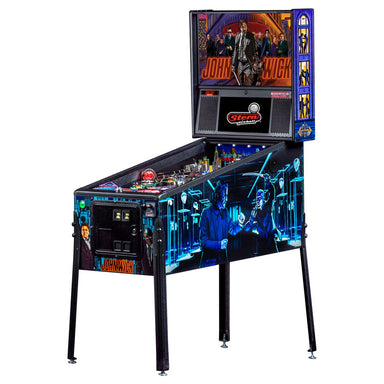 Stern John Wick Pro Pinball Machine Right Side