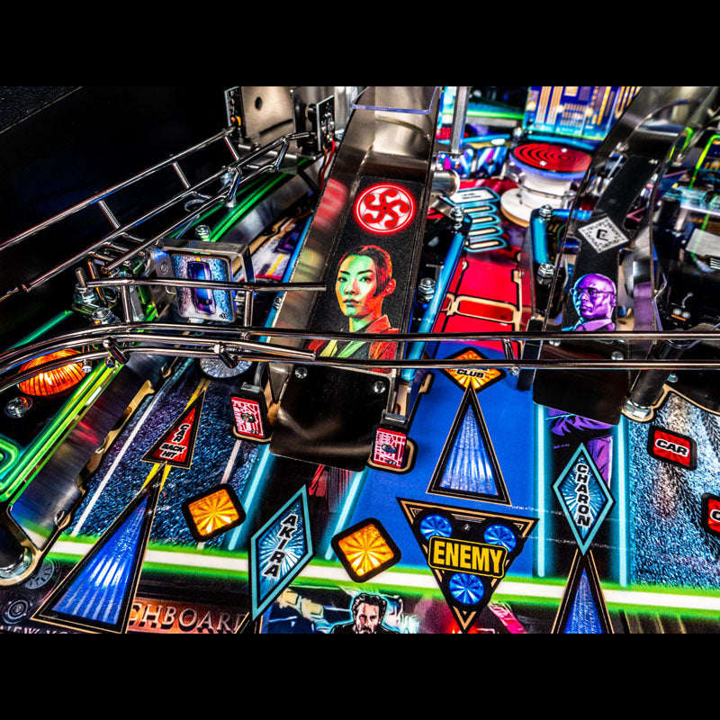 Stern John Wick Pro Pinball Machine Pathways