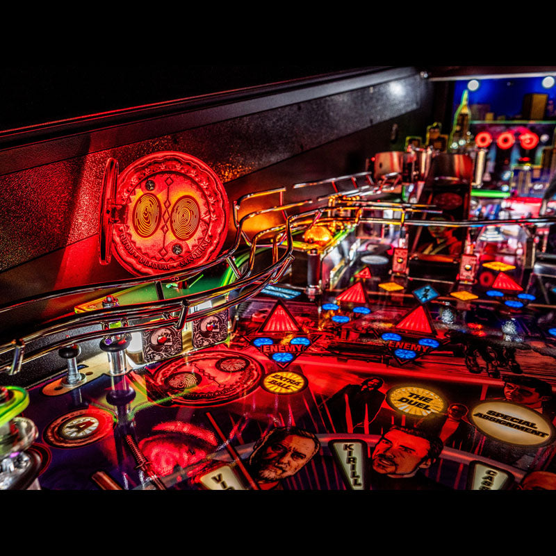 Stern John Wick Pro Pinball Machine Railing