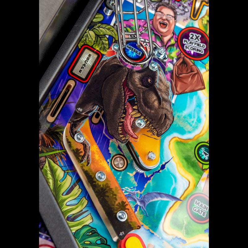 Stern Jurassic Park Premium Pinball Machine Details