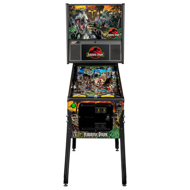 Stern Jurassic Park Premium Pinball Machine Front View