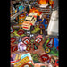 Stern Jurassic Park Premium Pinball Machine Playfield Details