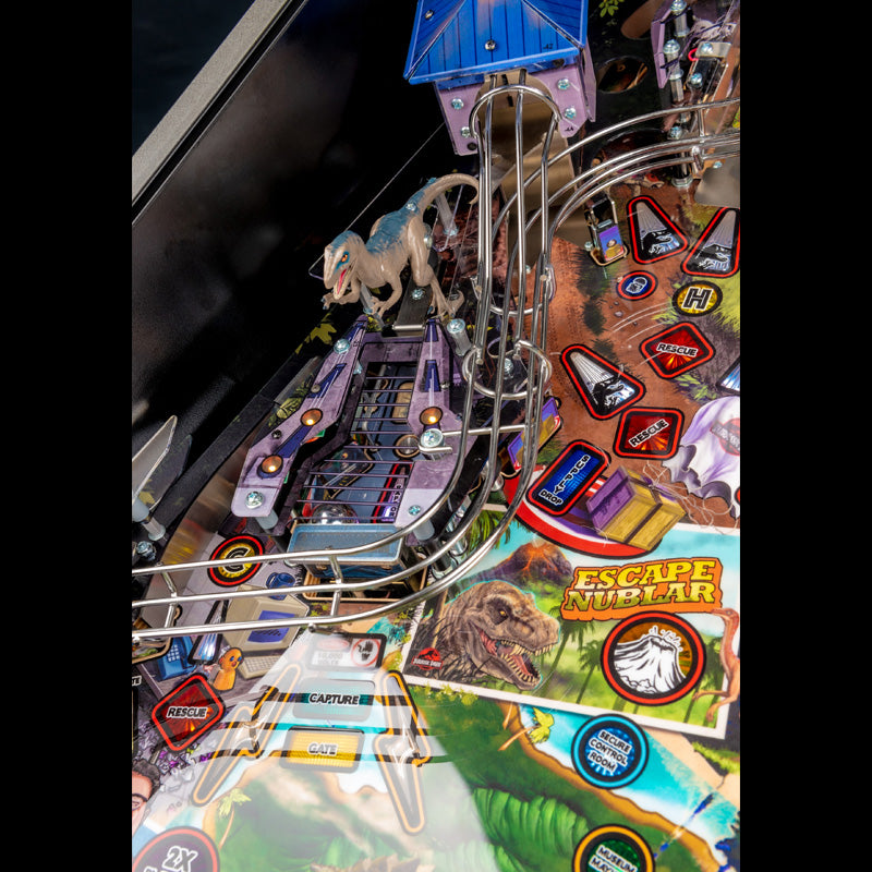 Stern Jurassic Park Premium Pinball Machine Railing Corner