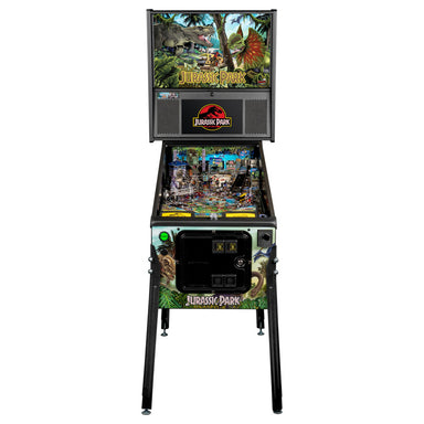 Stern Jurassic Park Pro Pinball Machine Front View