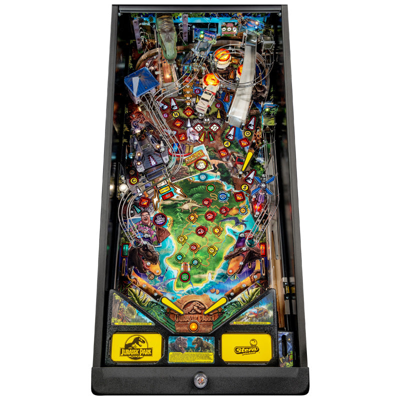 Stern Jurassic Park Pro Pinball Machine Playfield