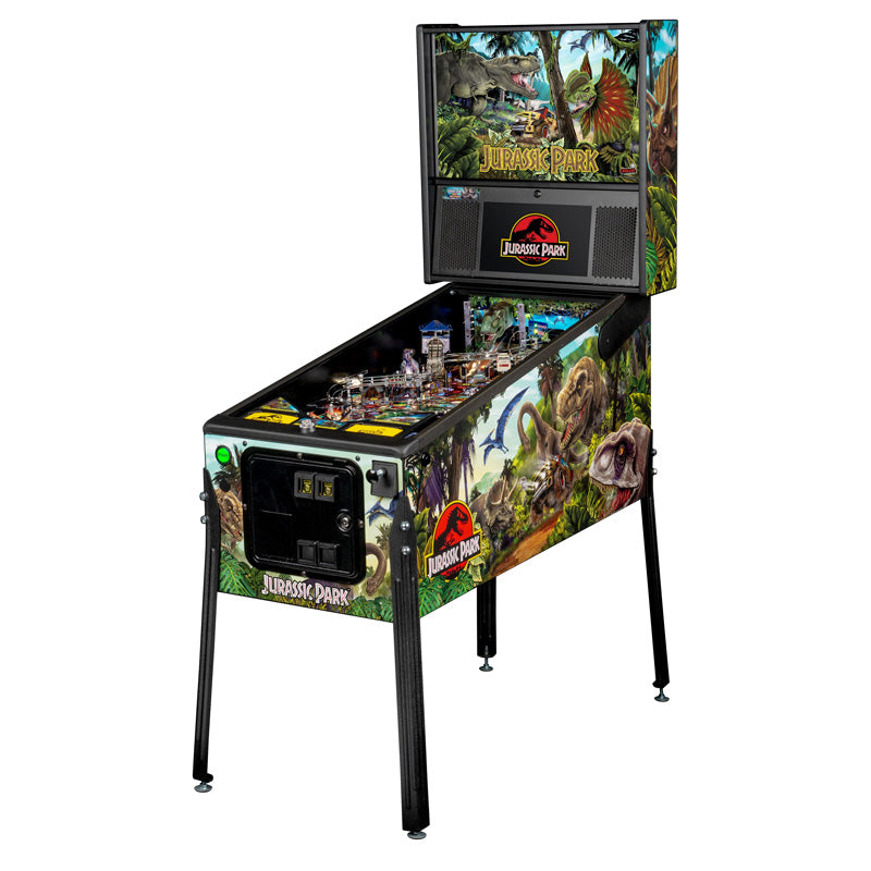 Stern Jurassic Park Pro Pinball Machine Right Side