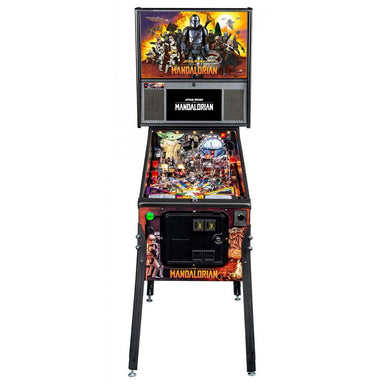 Stern Mandalorian Premium Pinball Front View