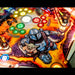 Stern Mandalorian Premium Pinball Detailed Playfield