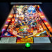 Stern Mandalorian Premium Pinball Playfield Front View