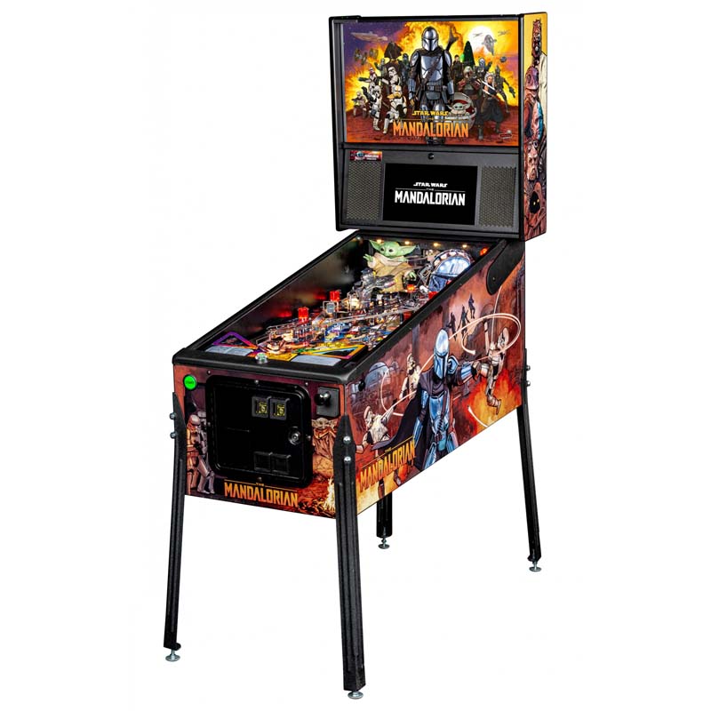 Stern Mandalorian Premium Pinball Right Side