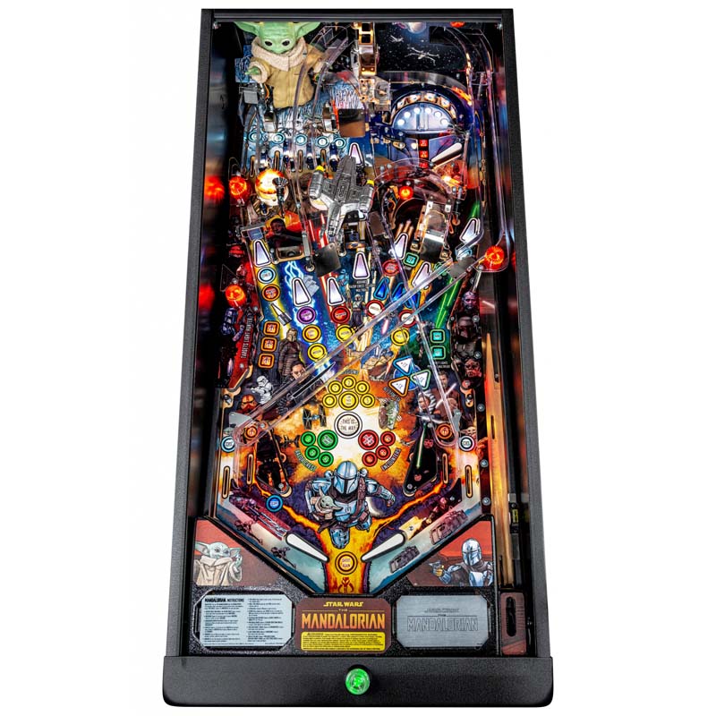 Stern The Mandalorian Pro Pinball Machine Playfield