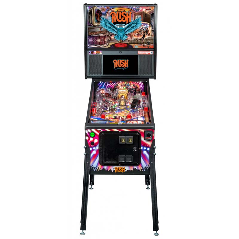 Stern Rush Pro Pinball Front View