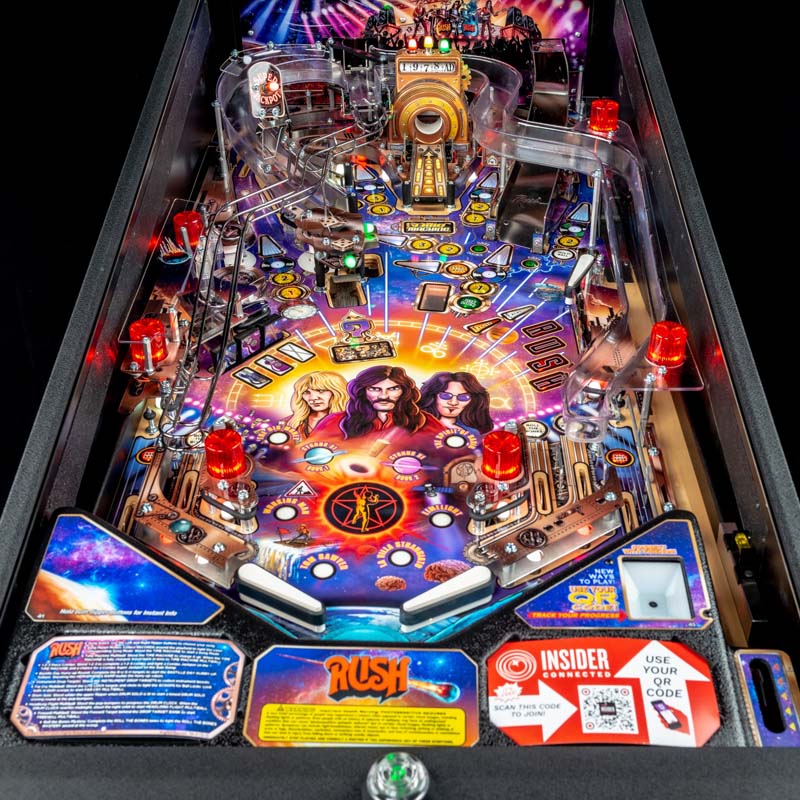 Stern Rush Pro Pinball Full View