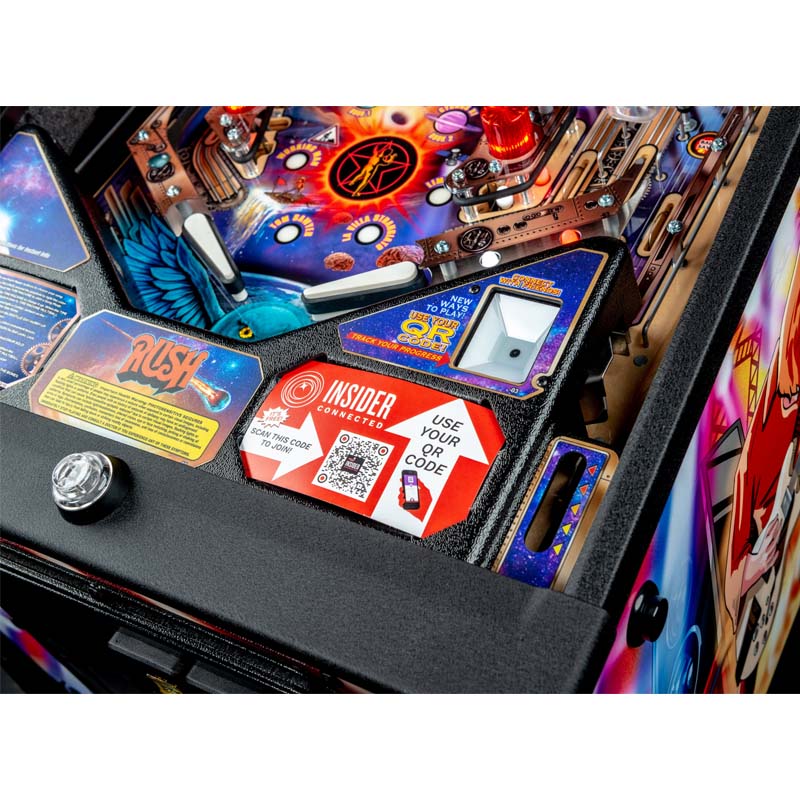 Stern Rush Pro Pinball Insider Connected