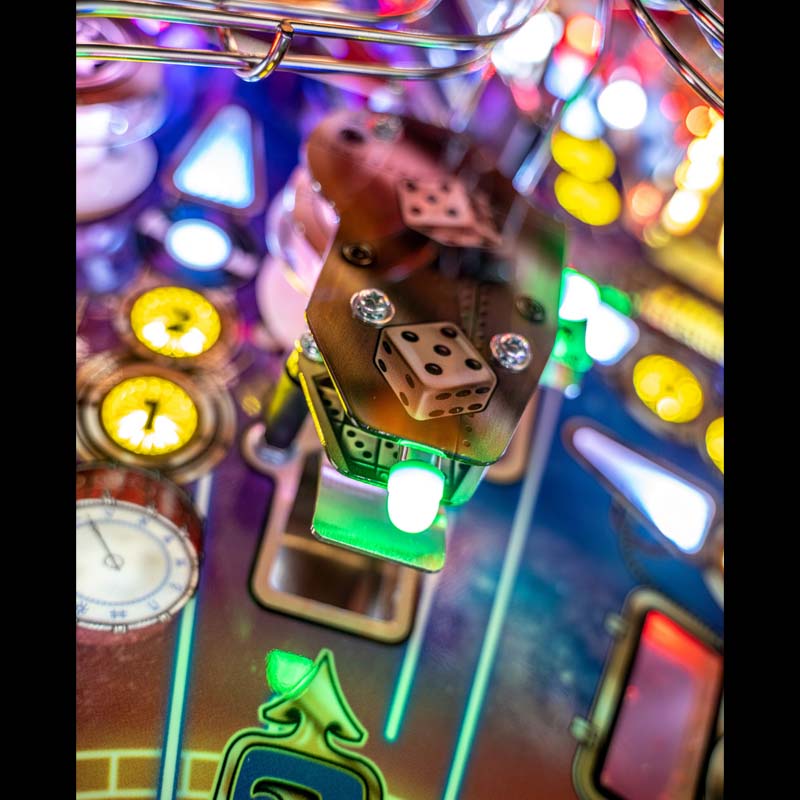 Stern Rush Premium Pinball Machine Details