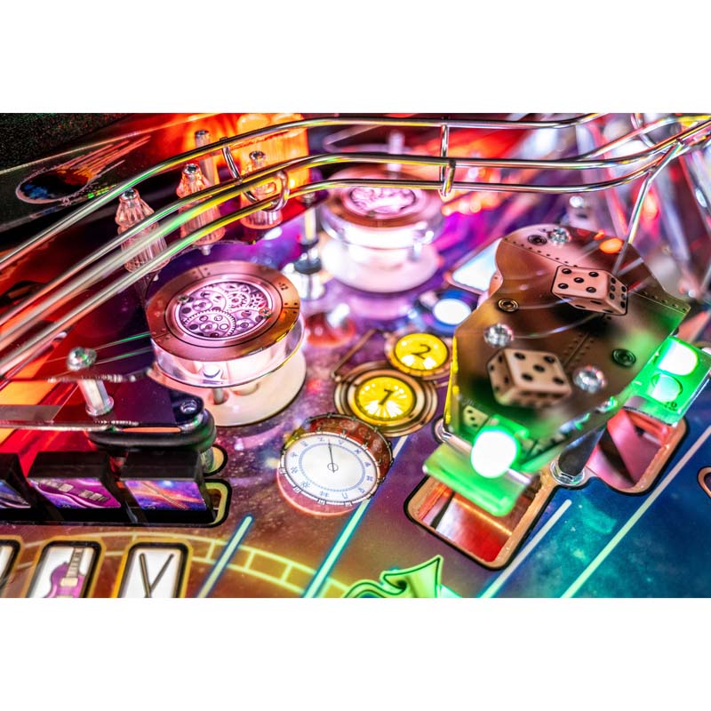 Stern Rush Pro Pinball Playfield Details 2