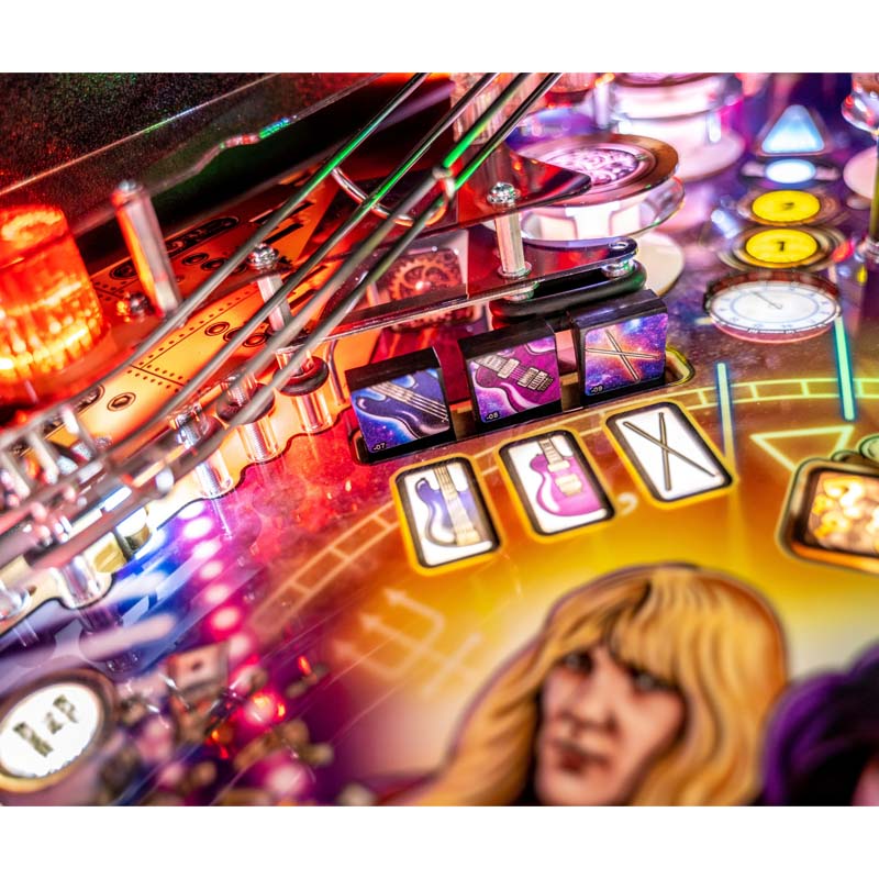 Stern Rush Pro Pinball Playfield Details 1