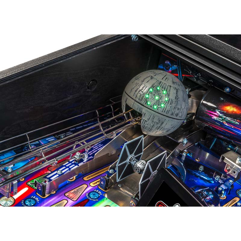 Stern Star Wars Premium Pinball Machine Death Star