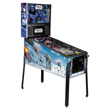 Stern Star Wars Premium Pinball Machine Left Side