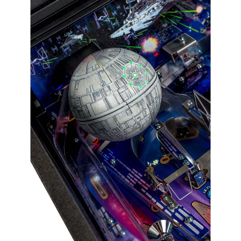 Stern Star Wars Pro Pinball Machine Death Star