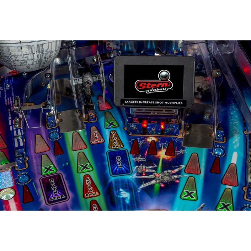 Stern Star Wars Pro Pinball Machine Details