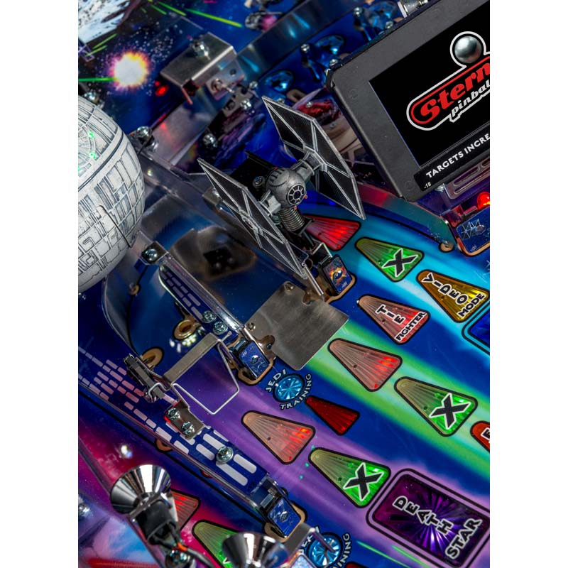 Stern Star Wars Pro Pinball Machine Fighter Model