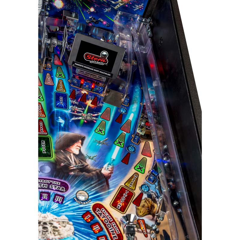 Stern Star Wars Pro Pinball Machine Details