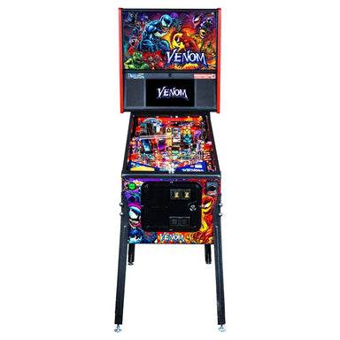 Stern Venom Premium Pinball Machine Front View