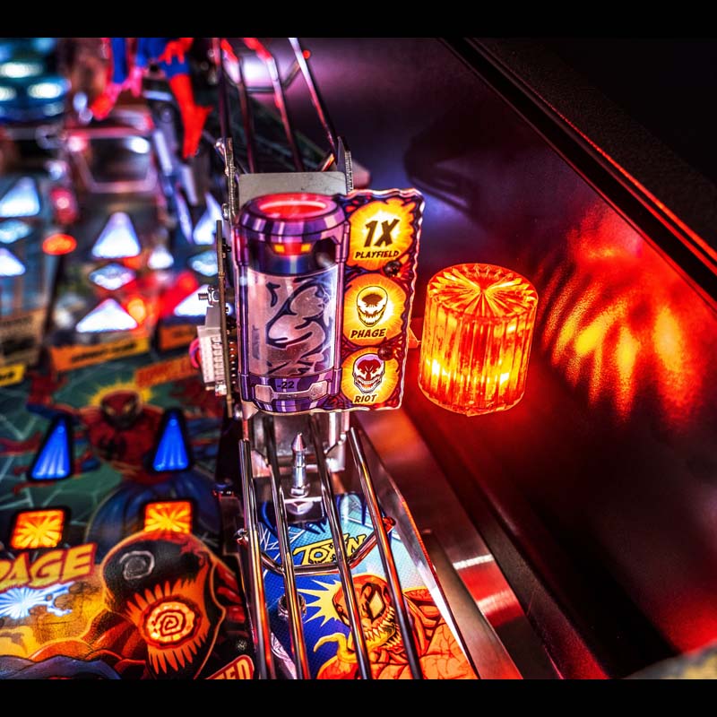 Stern Venom Premium Pinball Machine Right Specials