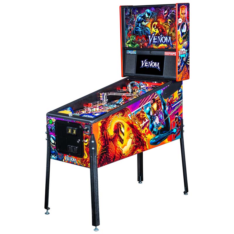 Stern Venom Premium Pinball Machine Right Side