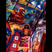 Stern Venom Pro Pinball Machine Comic Art