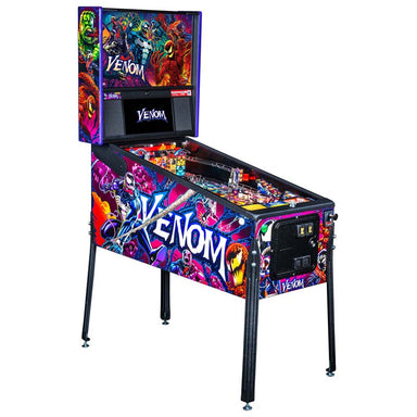 Stern Venom Pro Pinball Machine Left Side