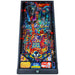 Stern Venom Pro Pinball Machine Playfield 