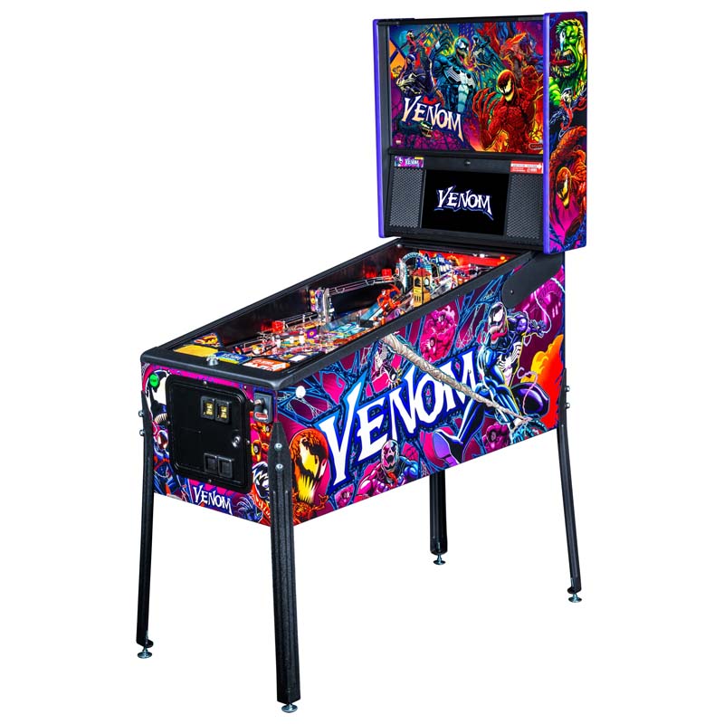 Stern Venom Pro Pinball Machine Right Side