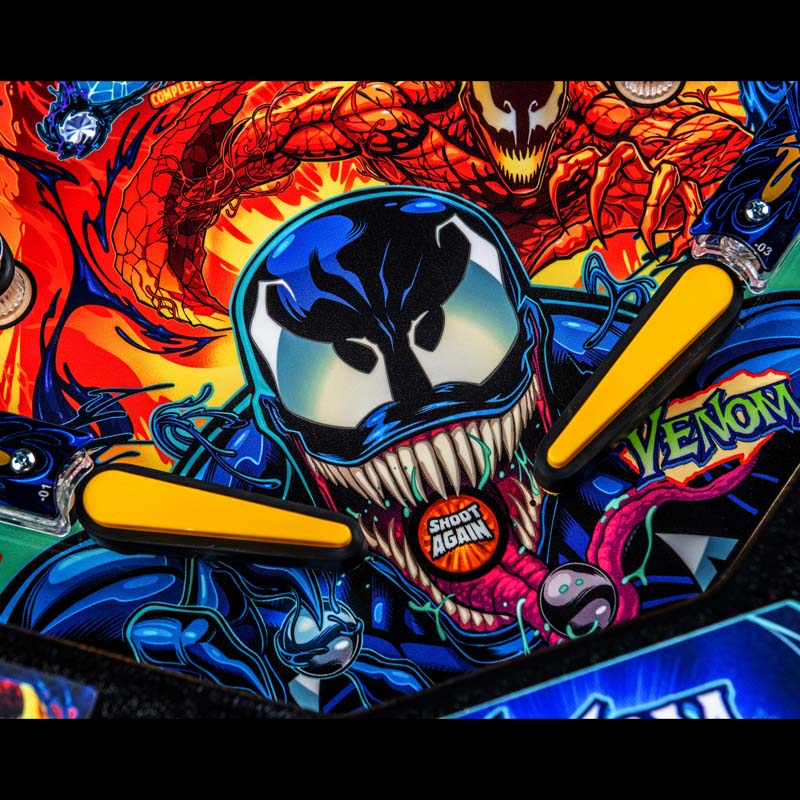 Stern Venom Pro Pinball Machine Shoot Again