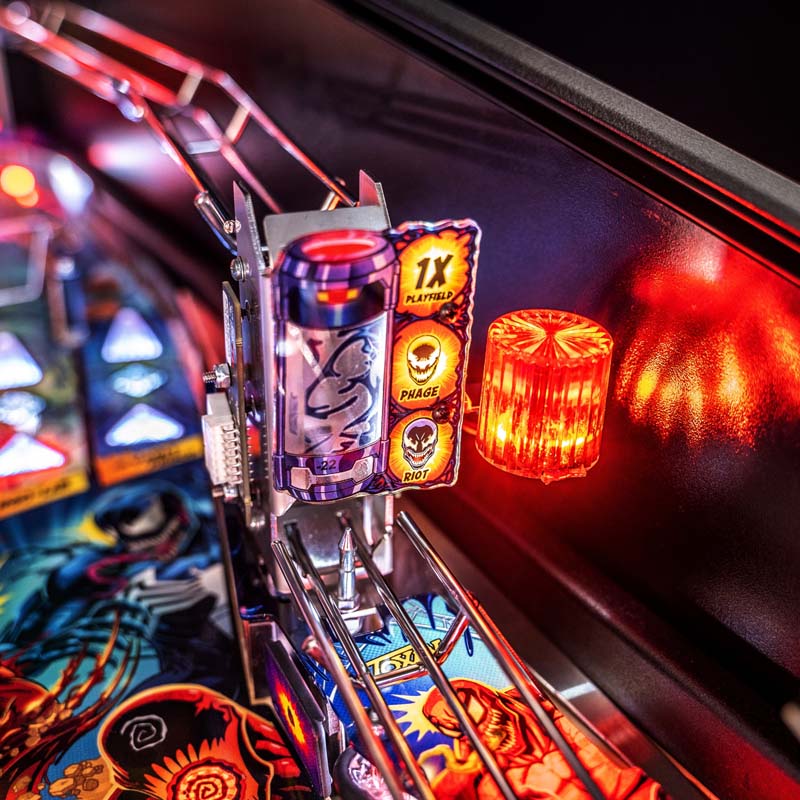 Stern Venom Pro Pinball Machine Specials