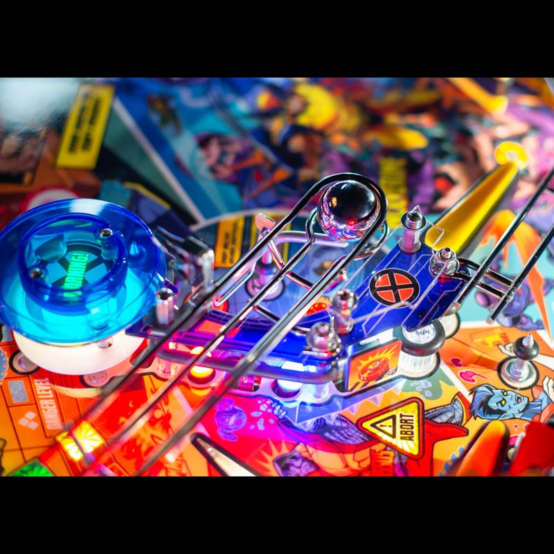 Stern X-Men The Uncanny Pro Pinball Machine Details 2