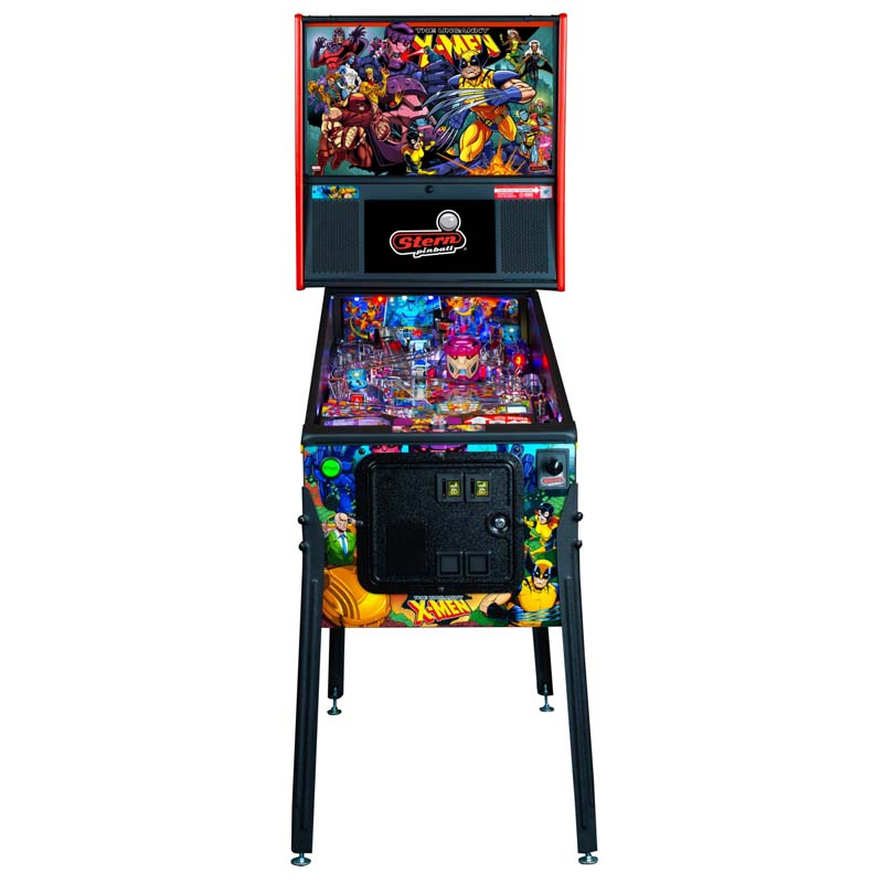 Stern X-Men The Uncanny Pro Pinball Machine Front View