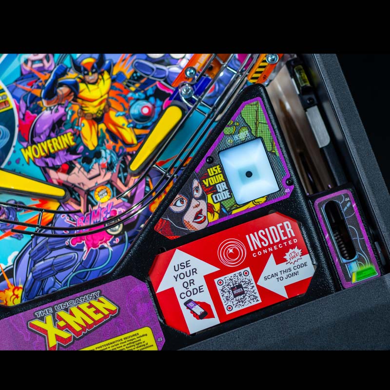 Stern X-Men The Uncanny Pro Pinball Machine Insider Connected