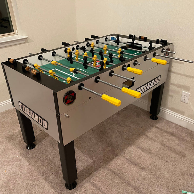 Tornado T-3000 Foosball Table Assembled