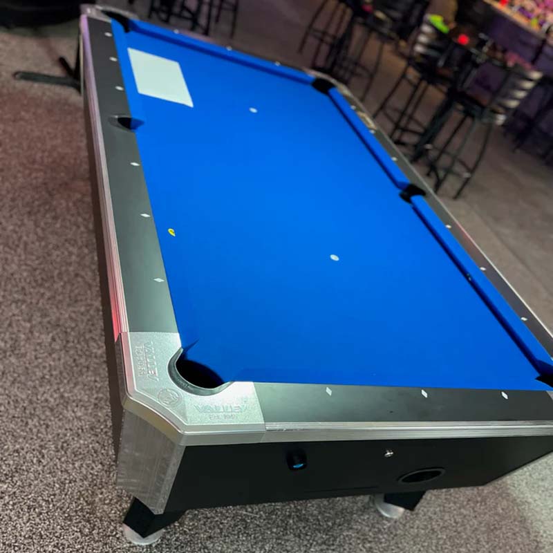 Valley Dynamo ZD-11X LED Pool Table At Bar Image