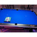 Valley Dynamo ZD-11X LED Pool Table Top View Image