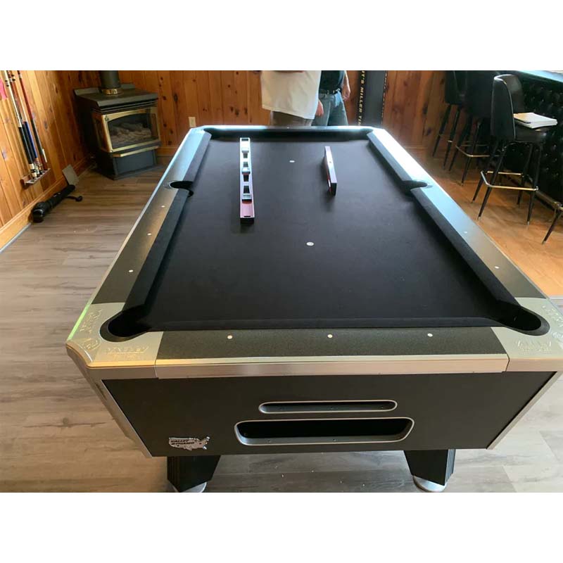 Valley Dynamo ZD11 Black Cat Pool Table At Home Image